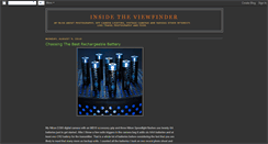 Desktop Screenshot of insidetheviewfinder.blogspot.com