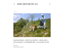 Tablet Screenshot of kisarpi.blogspot.com