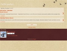 Tablet Screenshot of hyderabadpacker.blogspot.com