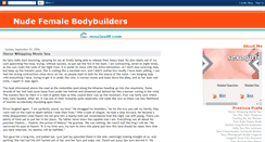 Desktop Screenshot of n-female-bodybuilders.blogspot.com