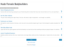 Tablet Screenshot of n-female-bodybuilders.blogspot.com