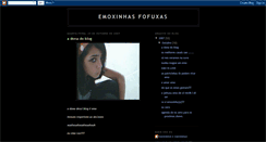 Desktop Screenshot of emoxinhasfofuxas.blogspot.com