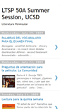 Mobile Screenshot of ltsp50asummersession.blogspot.com