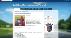 Desktop Screenshot of grandprixportugal.blogspot.com