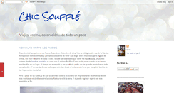 Desktop Screenshot of chicsouffle.blogspot.com