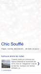 Mobile Screenshot of chicsouffle.blogspot.com