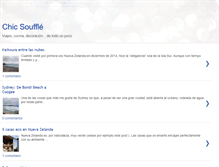 Tablet Screenshot of chicsouffle.blogspot.com