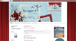 Desktop Screenshot of chatty-scrapper.blogspot.com