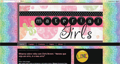 Desktop Screenshot of girls-material.blogspot.com