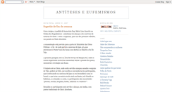 Desktop Screenshot of antiteseseeufemismos.blogspot.com