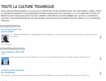 Tablet Screenshot of culturetouareg.blogspot.com