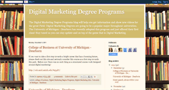 Desktop Screenshot of digitalmarketingdegree.blogspot.com