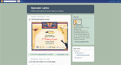 Desktop Screenshot of operadorlatino.blogspot.com