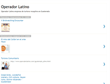 Tablet Screenshot of operadorlatino.blogspot.com