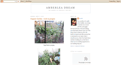 Desktop Screenshot of amberleadream.blogspot.com