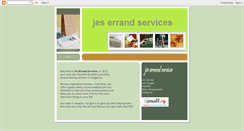 Desktop Screenshot of jeserrandservices.blogspot.com