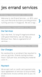 Mobile Screenshot of jeserrandservices.blogspot.com