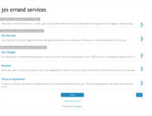 Tablet Screenshot of jeserrandservices.blogspot.com