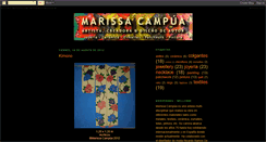 Desktop Screenshot of marissacampua.blogspot.com