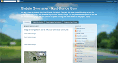 Desktop Screenshot of globalgym-ikast.blogspot.com