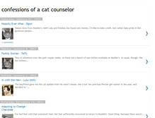 Tablet Screenshot of catcounselor.blogspot.com