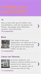 Mobile Screenshot of larubiabruja.blogspot.com