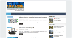 Desktop Screenshot of cyberkatrox.blogspot.com