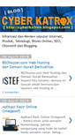 Mobile Screenshot of cyberkatrox.blogspot.com