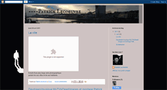 Desktop Screenshot of patricklecoeuvre.blogspot.com
