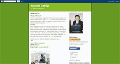 Desktop Screenshot of gabsys.blogspot.com