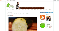 Desktop Screenshot of capitalcookingshow.blogspot.com
