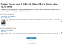 Tablet Screenshot of blogger-majalengka.blogspot.com