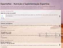 Tablet Screenshot of esportenut.blogspot.com