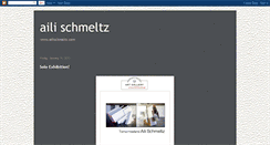 Desktop Screenshot of ailischmeltz.blogspot.com