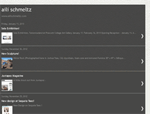 Tablet Screenshot of ailischmeltz.blogspot.com