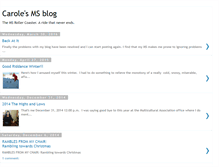 Tablet Screenshot of carolemsblog.blogspot.com