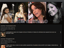 Tablet Screenshot of amorsangalo.blogspot.com