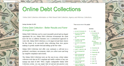 Desktop Screenshot of debt-collection-usa.blogspot.com