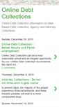Mobile Screenshot of debt-collection-usa.blogspot.com
