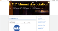 Desktop Screenshot of iimcaa.blogspot.com