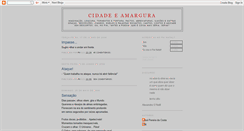 Desktop Screenshot of cidadeeamargura.blogspot.com