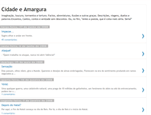 Tablet Screenshot of cidadeeamargura.blogspot.com