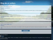 Tablet Screenshot of blogdeunsoltero.blogspot.com