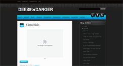 Desktop Screenshot of deeisfordanger.blogspot.com