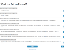 Tablet Screenshot of fafaism.blogspot.com