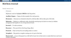 Desktop Screenshot of biochemjournal.blogspot.com