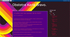 Desktop Screenshot of karlafranciscabravo.blogspot.com