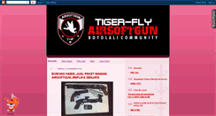 Desktop Screenshot of airshoftgun.blogspot.com