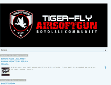 Tablet Screenshot of airshoftgun.blogspot.com
