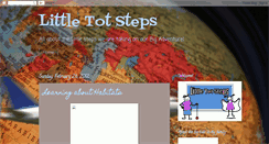 Desktop Screenshot of littletotsteps.blogspot.com